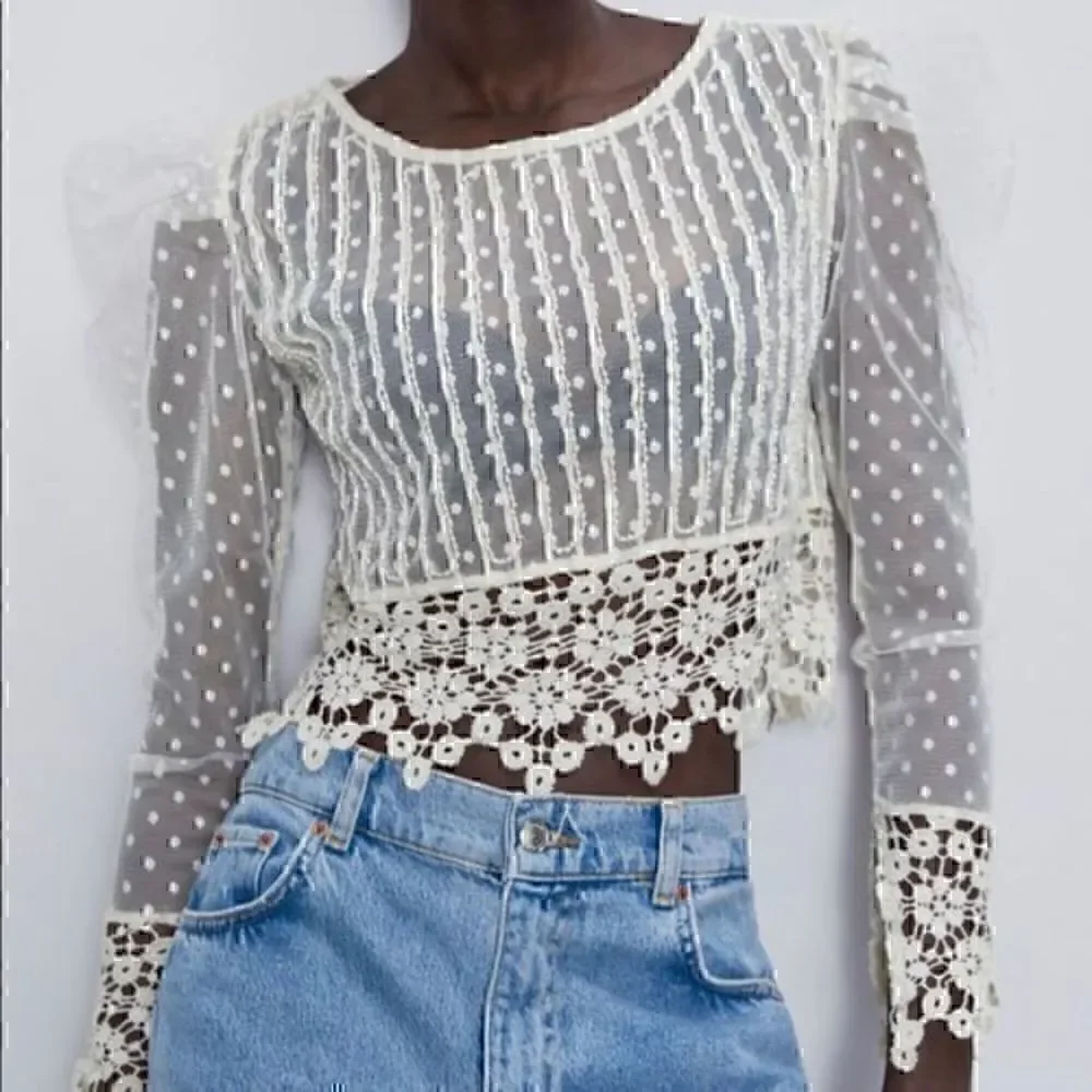 Zara nwt semi